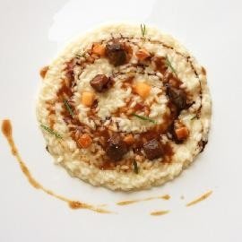 牛面脥食譜:紅酒燉牛面頰燴意大利飯 牛面脥食譜:紅酒燉牛面頰燴意大利飯