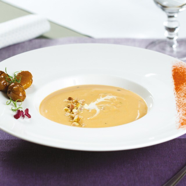 每週大廚上菜：栗子牛肝菌湯