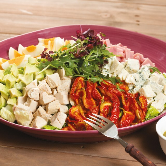 每週大廚上菜：考博沙律