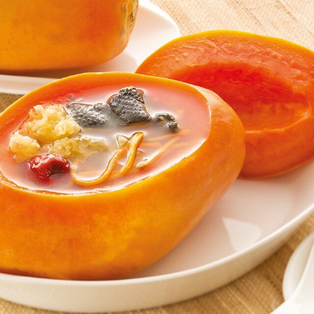 每週大廚上菜：蟲草花燉木瓜