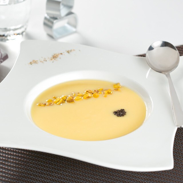 每週大廚上菜：黑松露玉米濃湯