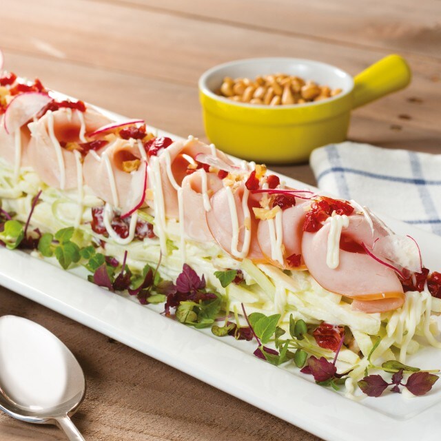 每週大廚上菜：金巴利火雞胸沙律