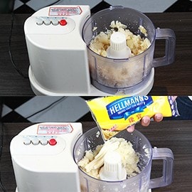 1. 馬鈴薯蓉 1. 馬鈴薯蓉