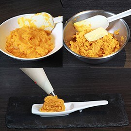 4. 黃番薯蓉 / 南瓜蓉 4. 黃番薯蓉 / 南瓜蓉