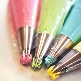 1. 基本工具:忌廉唧花袋 1. 基本工具:忌廉唧花袋