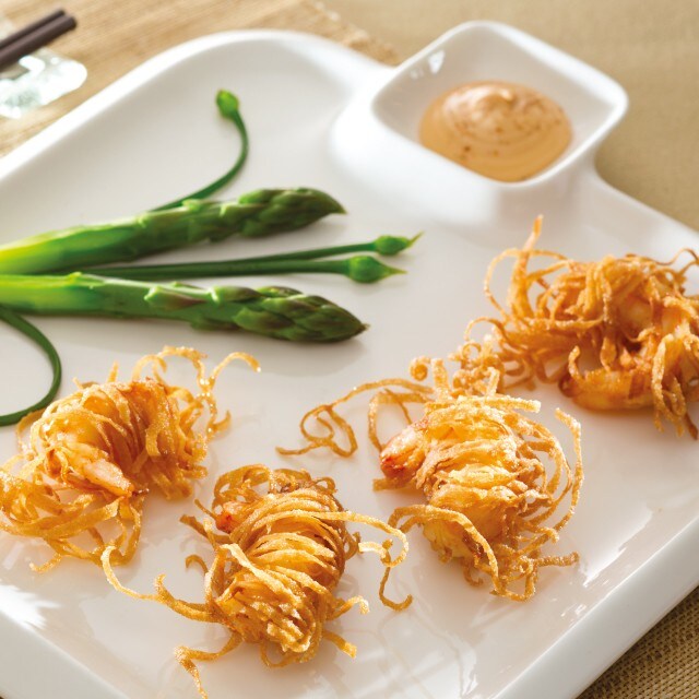 每週大廚上菜：脆炸蝦球龍蝦沙律醬