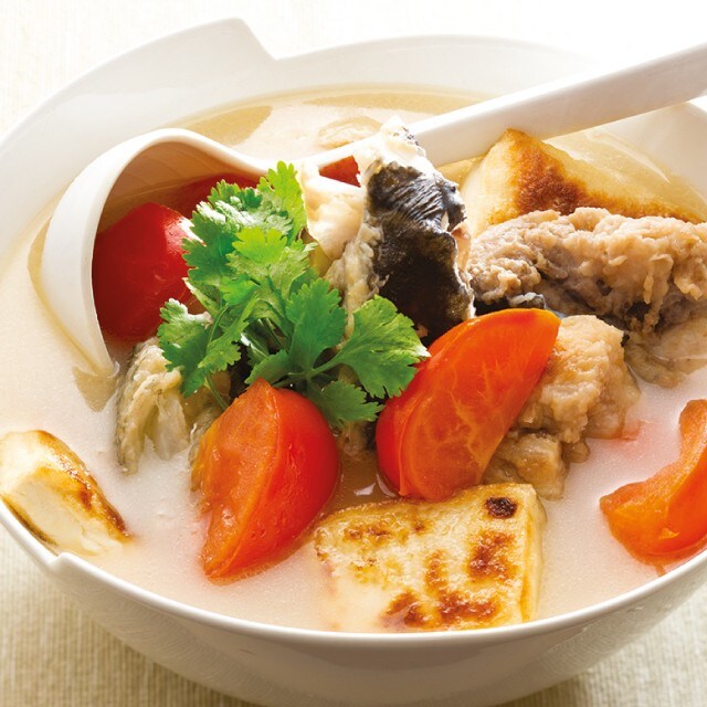 每週大廚上菜：鮮茄魚雲湯