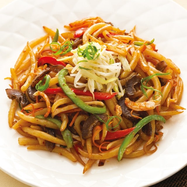 每週大廚上菜：海皇炒銀針粉