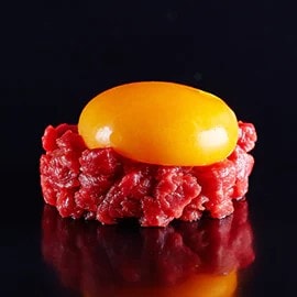 肉類 ——牛肉他他 肉類 ——牛肉他他