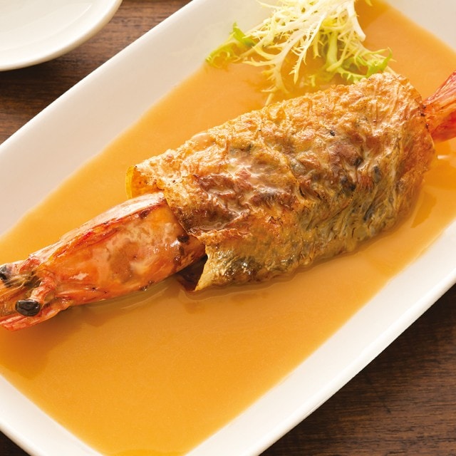 每週大廚上菜：錦衣大花蝦