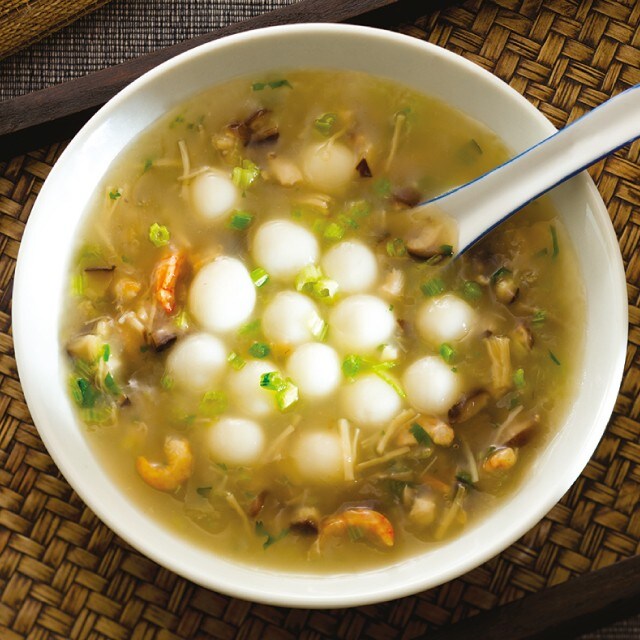 每週大廚上菜：客家咸湯丸