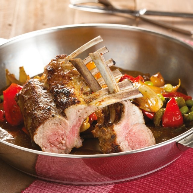 每週大廚上菜：燒羊架配法國芥末醬