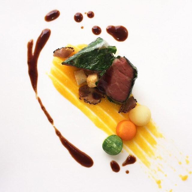 每週大廚上菜：黑松露羊柳配馬莎拉燒汁伴南瓜茸及意式雜菜