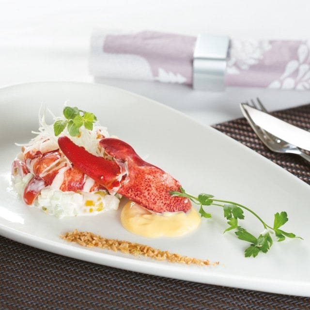 每週大廚上菜：龍蝦車厘茄沙律