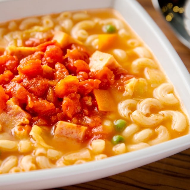 人氣早餐介紹：羅馬蕃茄粒粒湯通粉