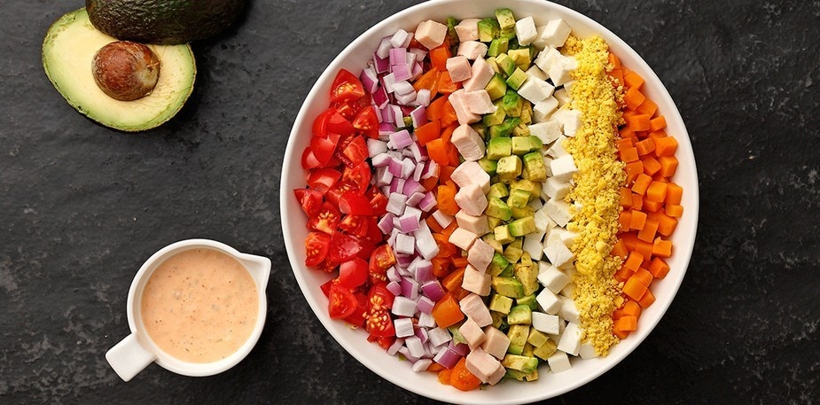 夏日殺到！急召清新低脂菜式