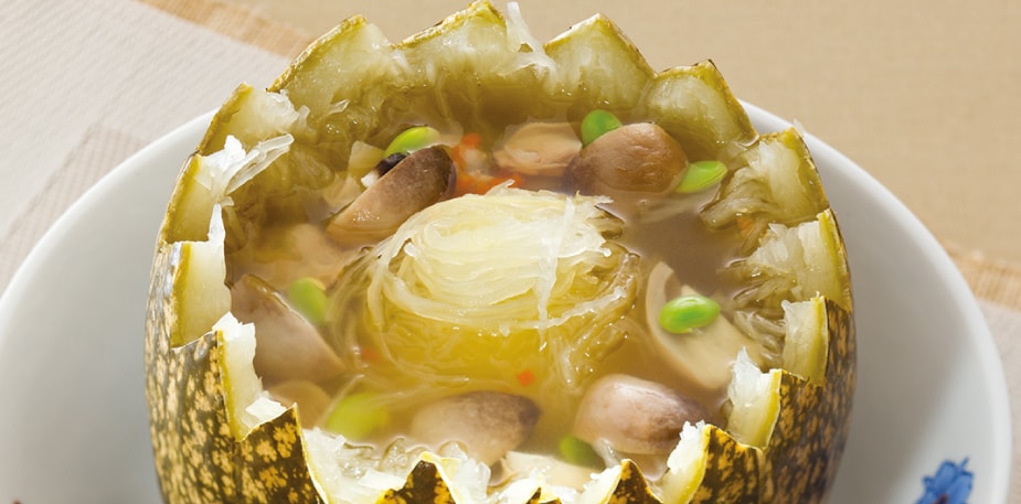 每週大廚上菜：網瓜雜菜蝦仁湯