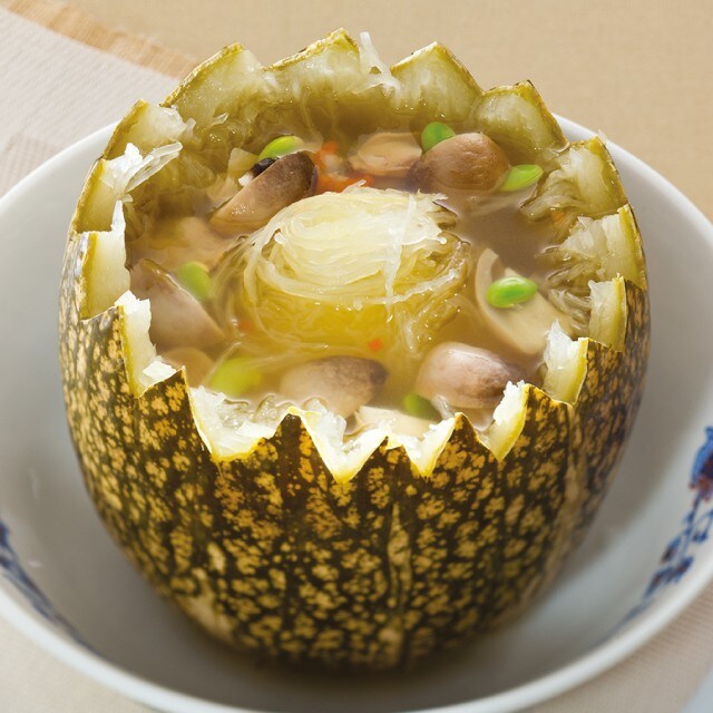 每週大廚上菜：網瓜雜菜蝦仁湯