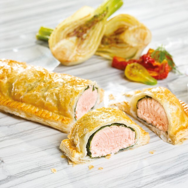 每週大廚上菜：酥皮焗三文魚