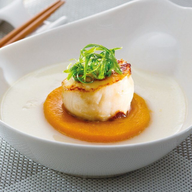 每週大廚上菜：南瓜芙蓉帶子