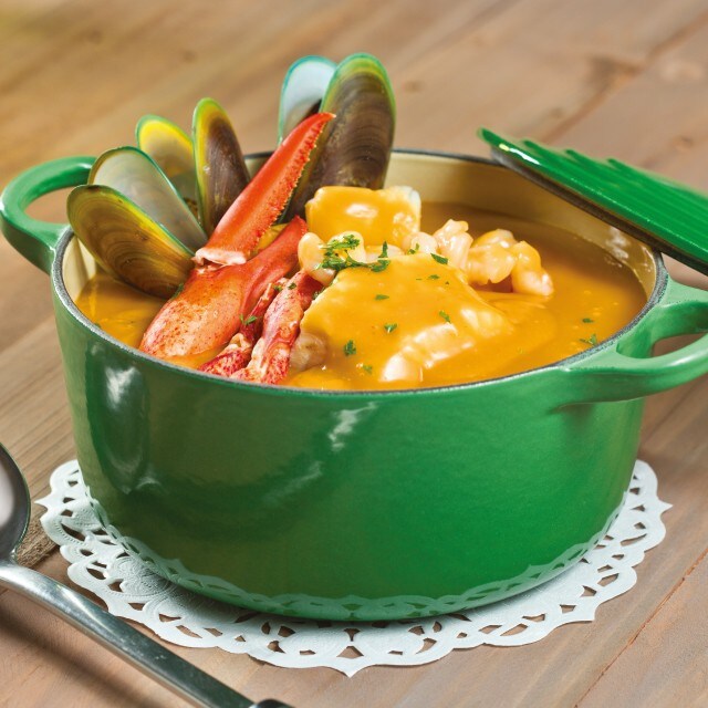 每週大廚上菜：海鮮濃湯