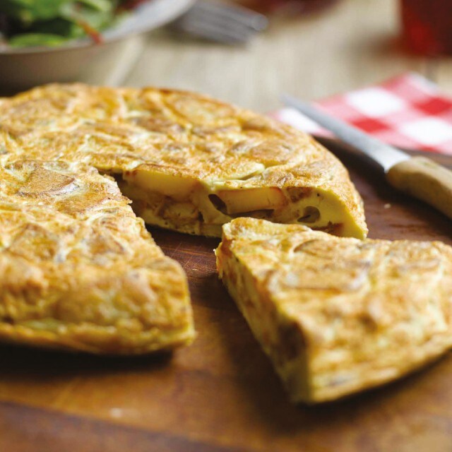 每週大廚上菜：西班牙奄列