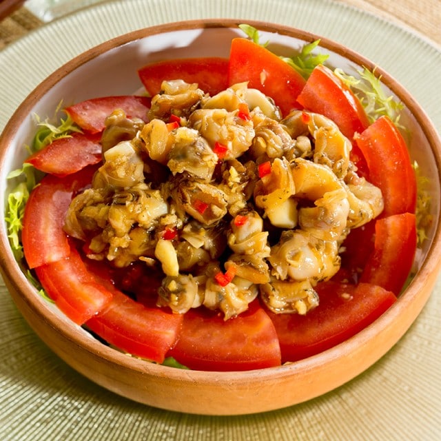 每週大廚上菜：麻辣海螺撈