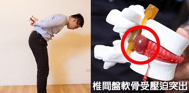 正確姿勢二:屈髖——保護脊椎 正確姿勢二:屈髖——保護脊椎