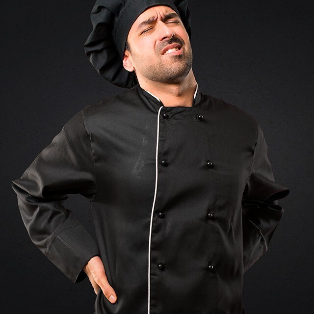 找出腰酸背痛原因！認識舒緩方式及不良姿勢 | 大廚健康自救(一)