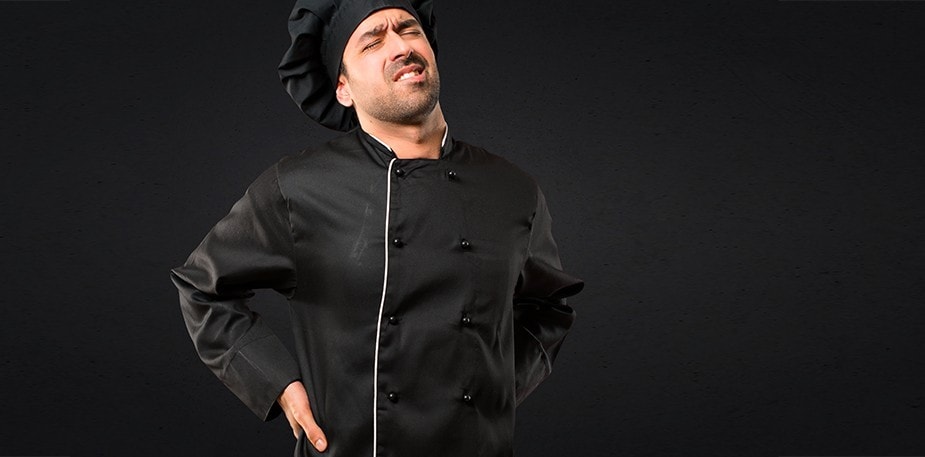 找出腰酸背痛原因！認識舒緩方式及不良姿勢 | 大廚健康自救(一)