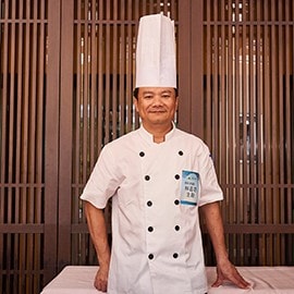 西湖渡假大飯店主廚林昌奇 西湖渡假大飯店主廚林昌奇