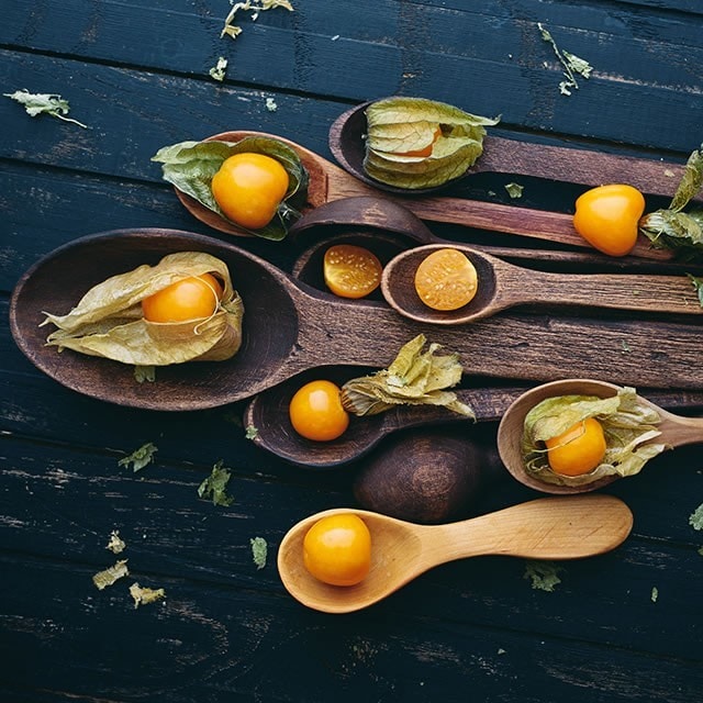 多層次的驚奇果味：燈籠果