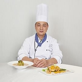 料理示範:郭泰王 料理示範:郭泰王