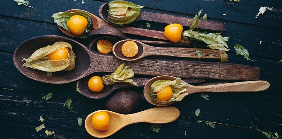 多層次的驚奇果味：燈籠果