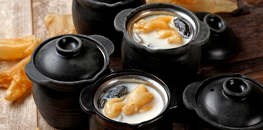 海中花膠  膠質豐富的滋補佳品