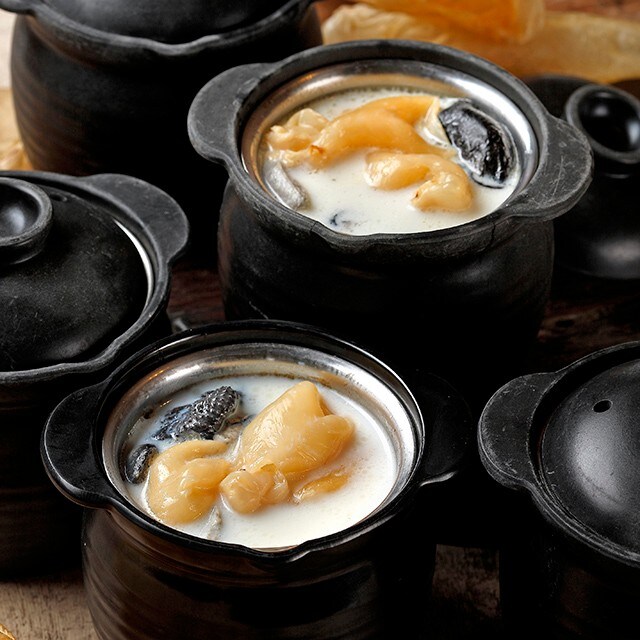 海中花膠  膠質豐富的滋補佳品