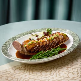 燒汁醋香牛肋骨