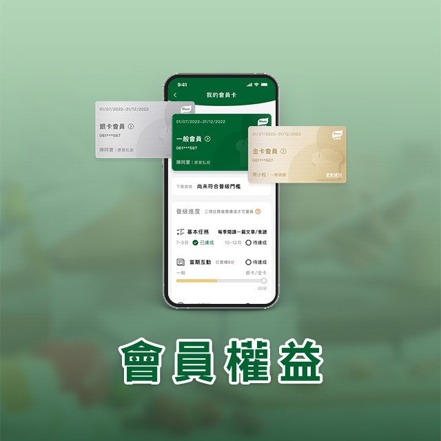 會員權益