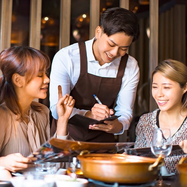 一眼關七看準機會  六招讓食客滿意「加單」