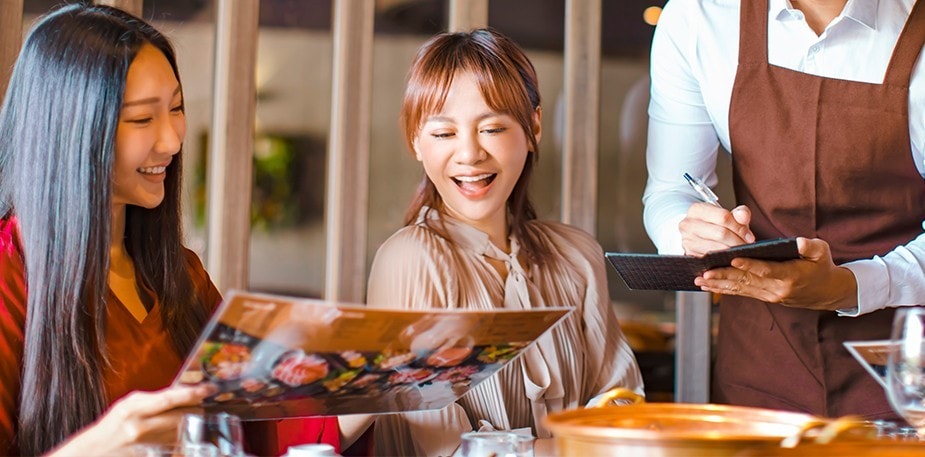 一眼關七看準機會  六招讓食客滿意「加單」