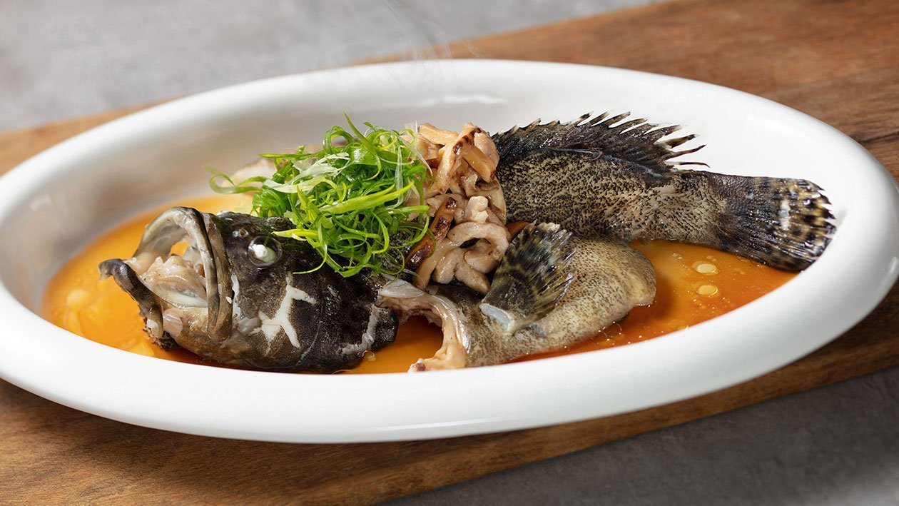古法雙蠔蠔汁蒸魚 – 食譜詳情