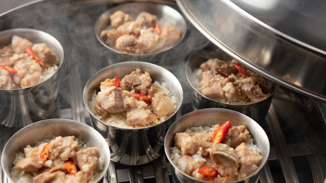 排骨蒸飯 – 食譜詳情 排骨蒸飯 – 食譜詳情