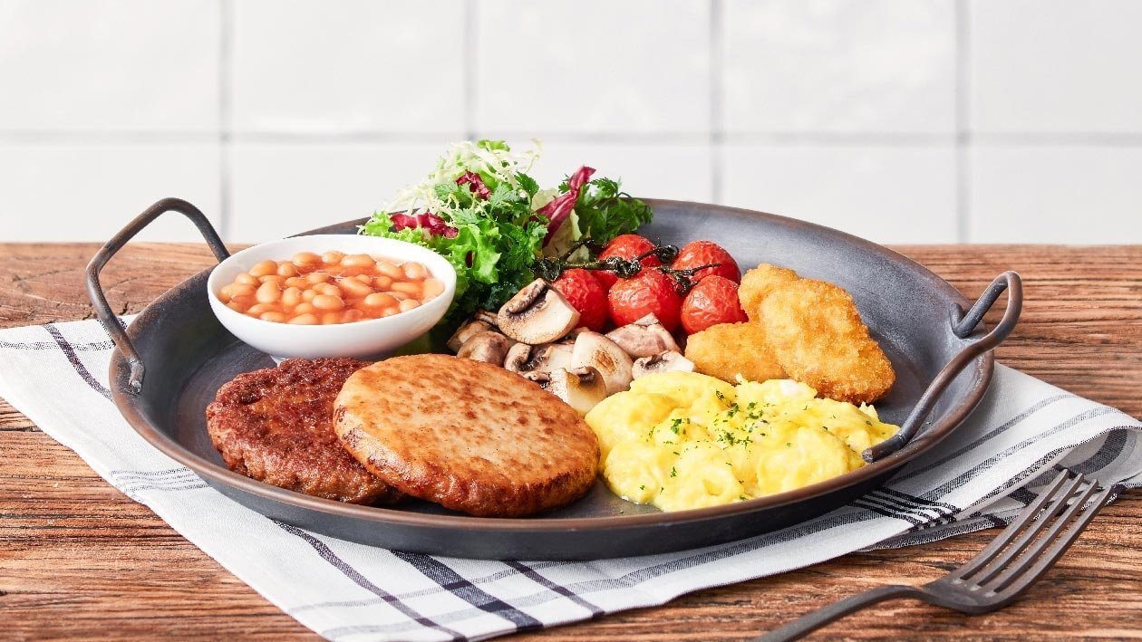 植系肉早餐 – 食譜詳情