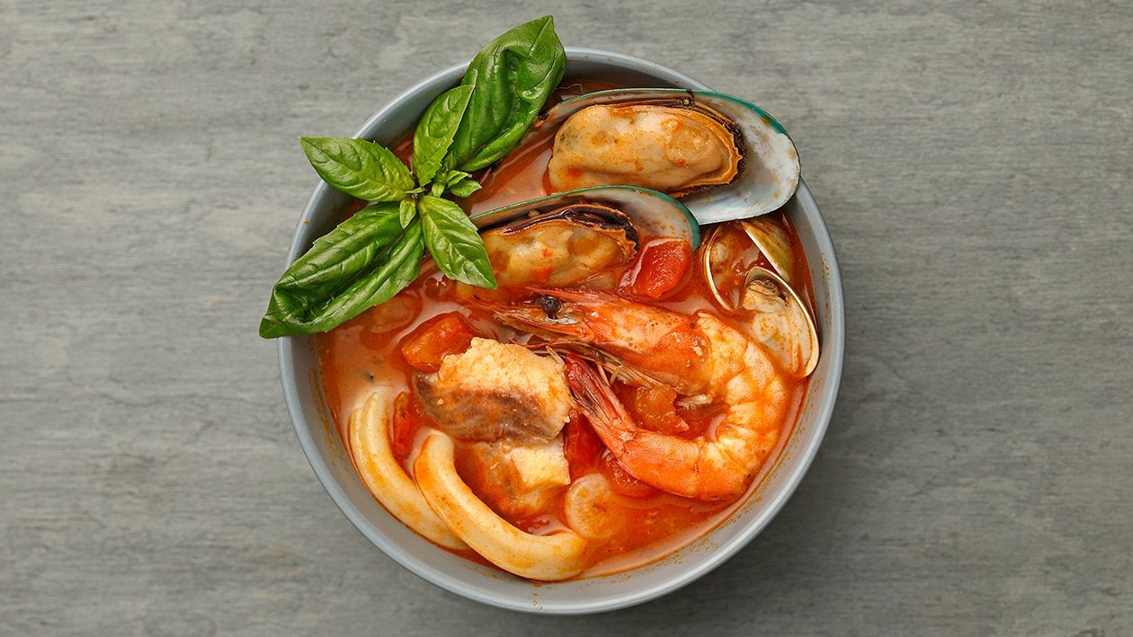 法國馬賽海鮮湯 – 食譜詳情