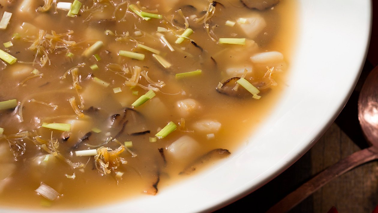 海參瑤柱帶子羹 – 食譜詳情 海參瑤柱帶子羹 – 食譜詳情
