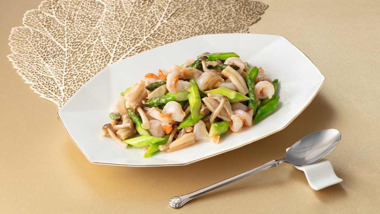翡翠炒貴妃蚌蝦球 – 食譜詳情