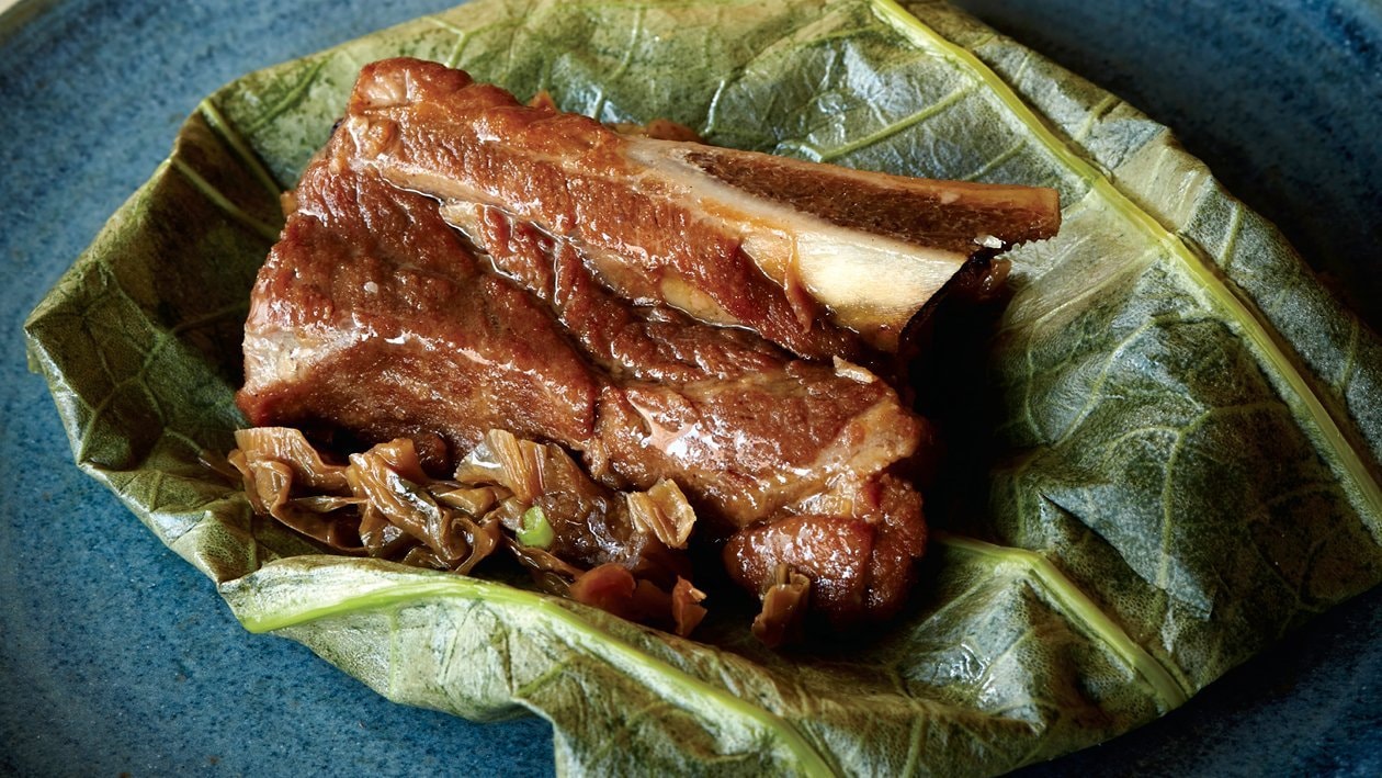 荷香一字骨 – 食譜詳情