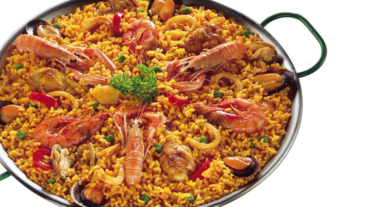 西班牙海鮮飯 – 食譜詳情