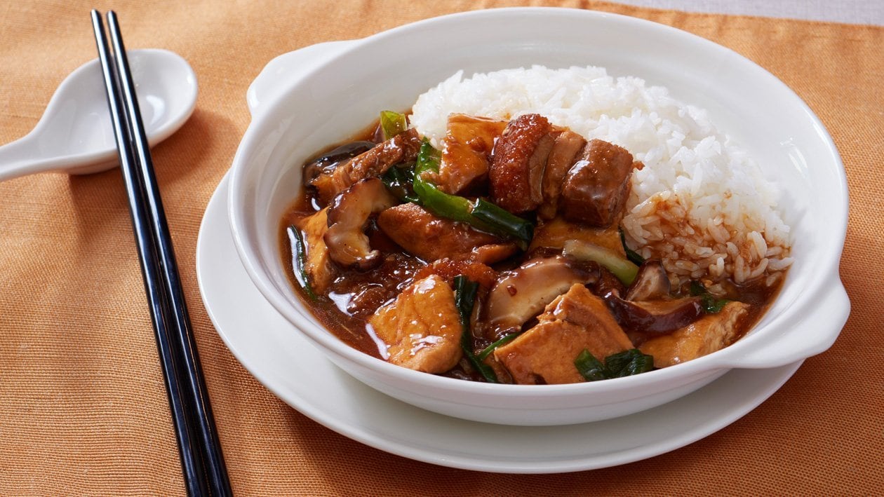 豆腐火腩飯 – 食譜詳情