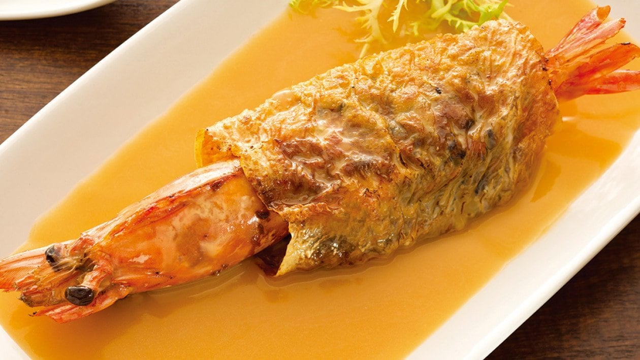 錦衣大花蝦 – 食譜詳情